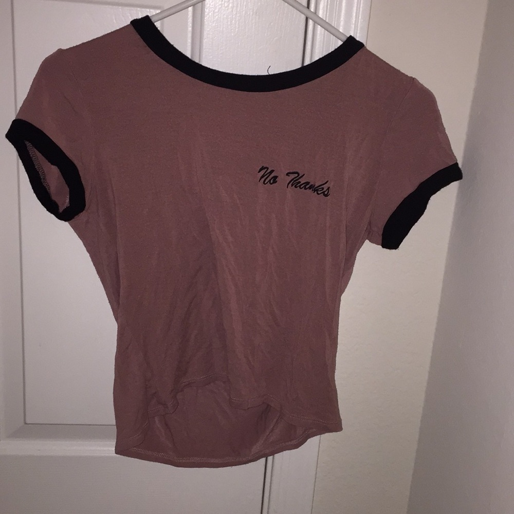 Pink T-shirt